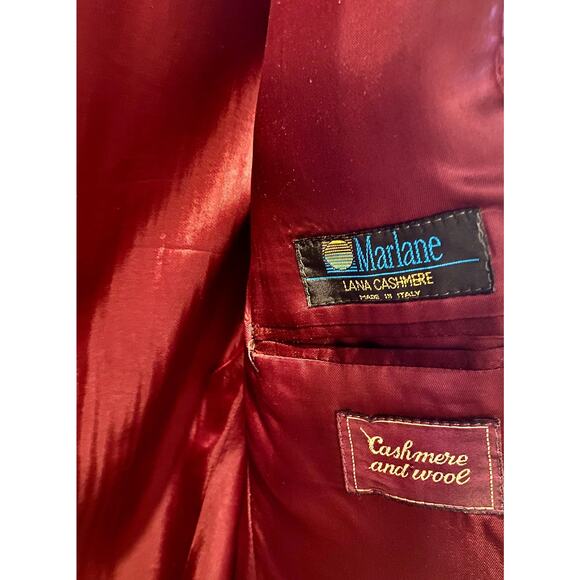 Zanetti Cashmere and Wool Italian Men's Sportscoat - Picture 5 of 6